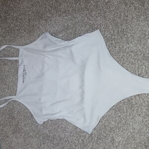 4/$18 NWT gray tank body suit